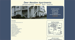 Desktop Screenshot of bloomfield-apartment.com
