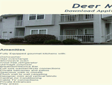 Tablet Screenshot of bloomfield-apartment.com